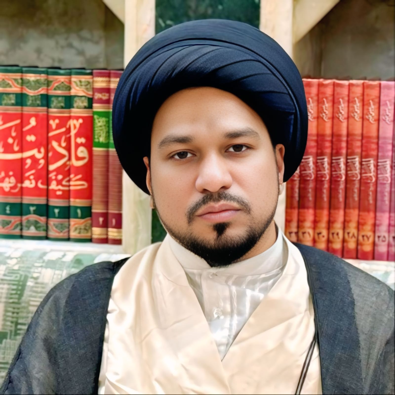 Maulana Syed Ashraf Ali Gharvi