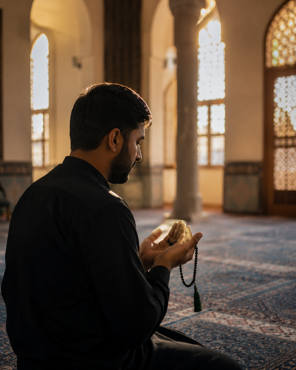 Islamic prayer and worship