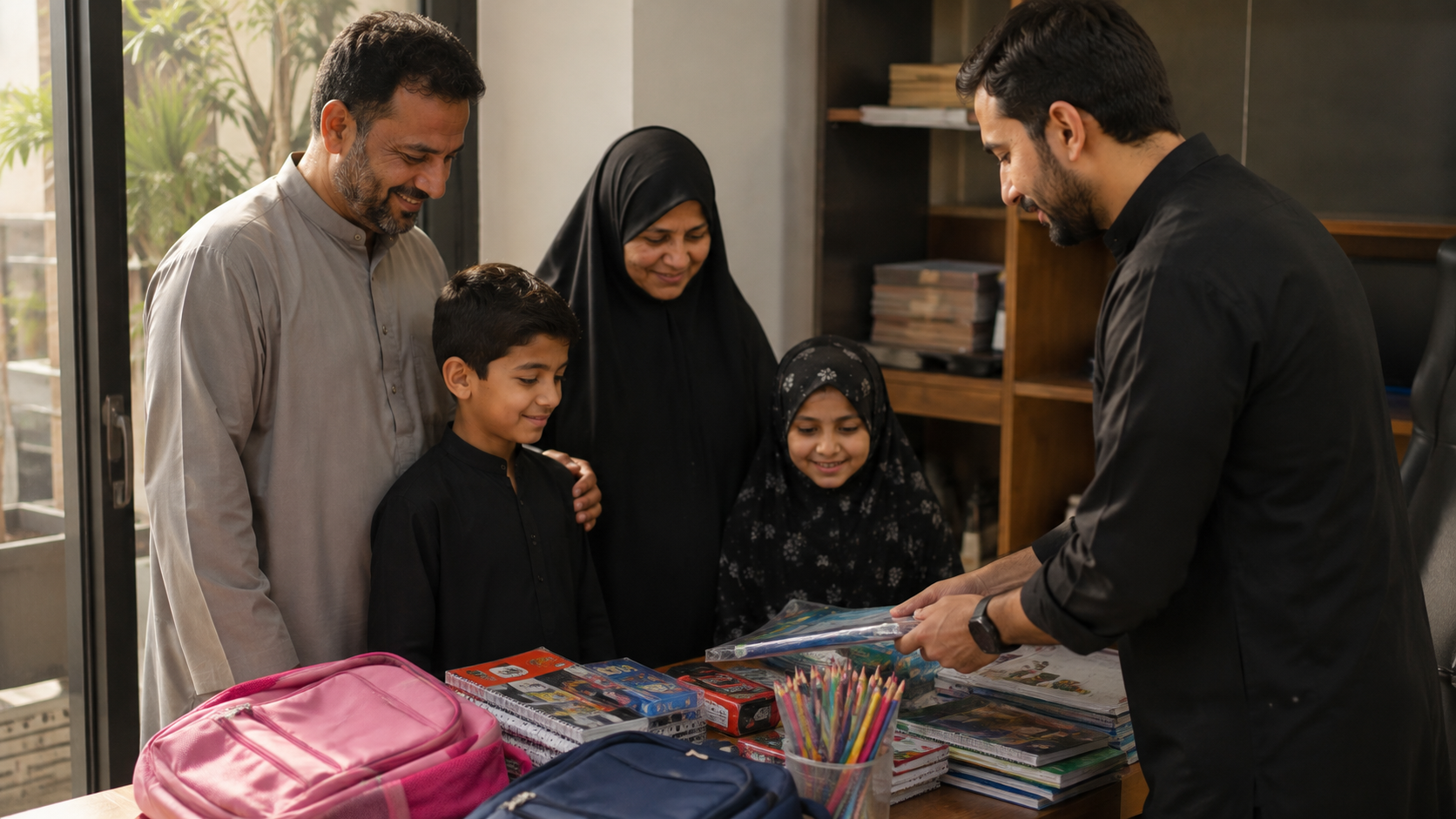Community support and charitable work