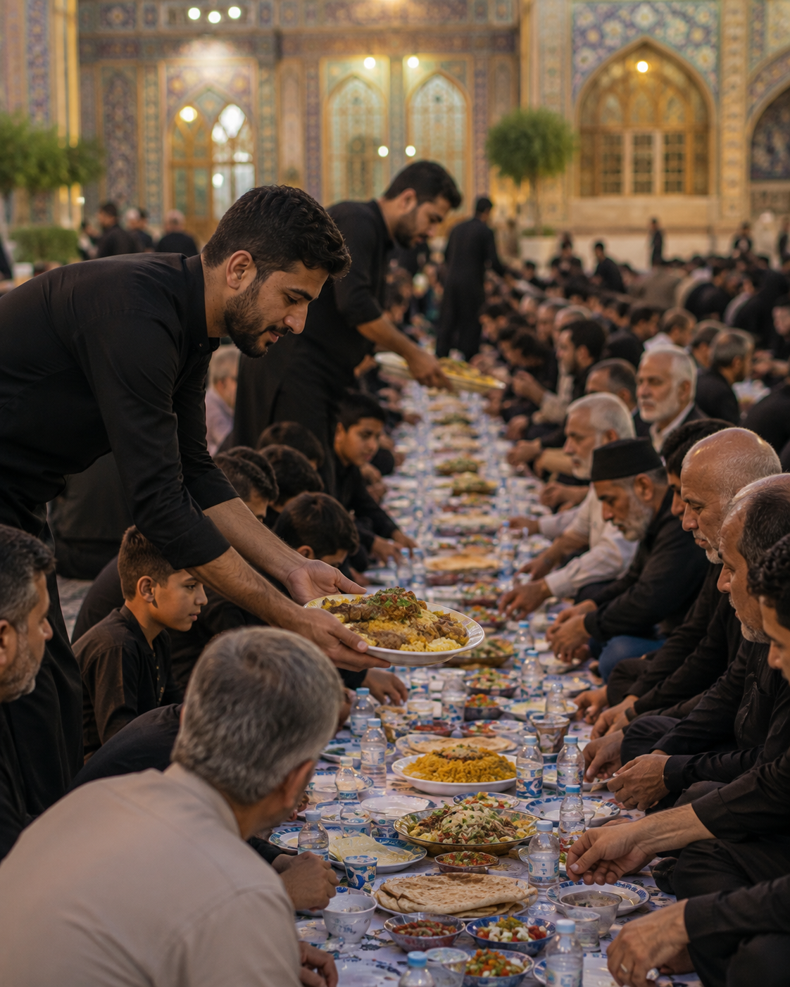 Food prepared for community support