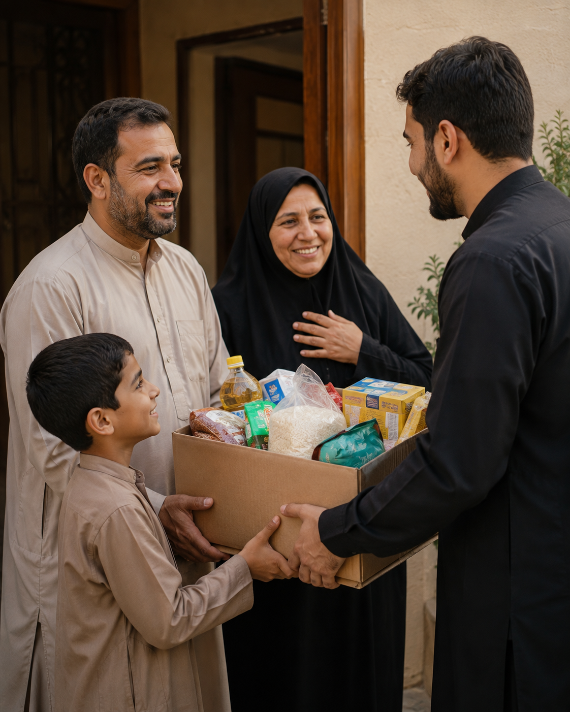 Charity and community support