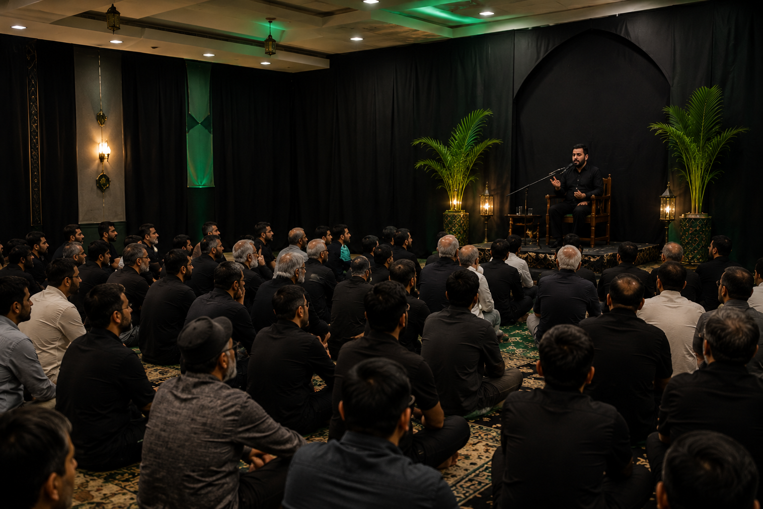Religious gathering